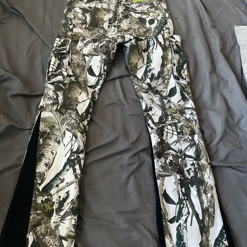 Men's Camouflage Skinny Jeans